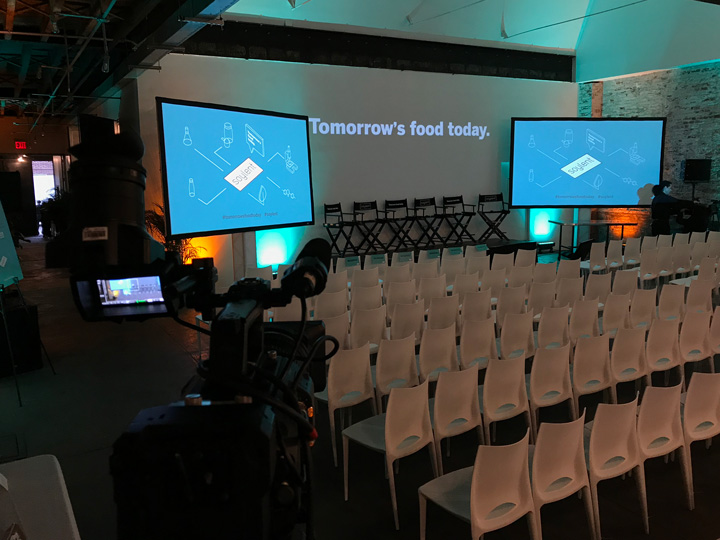 CrossCity Audio Visual Services NYC Event Pics