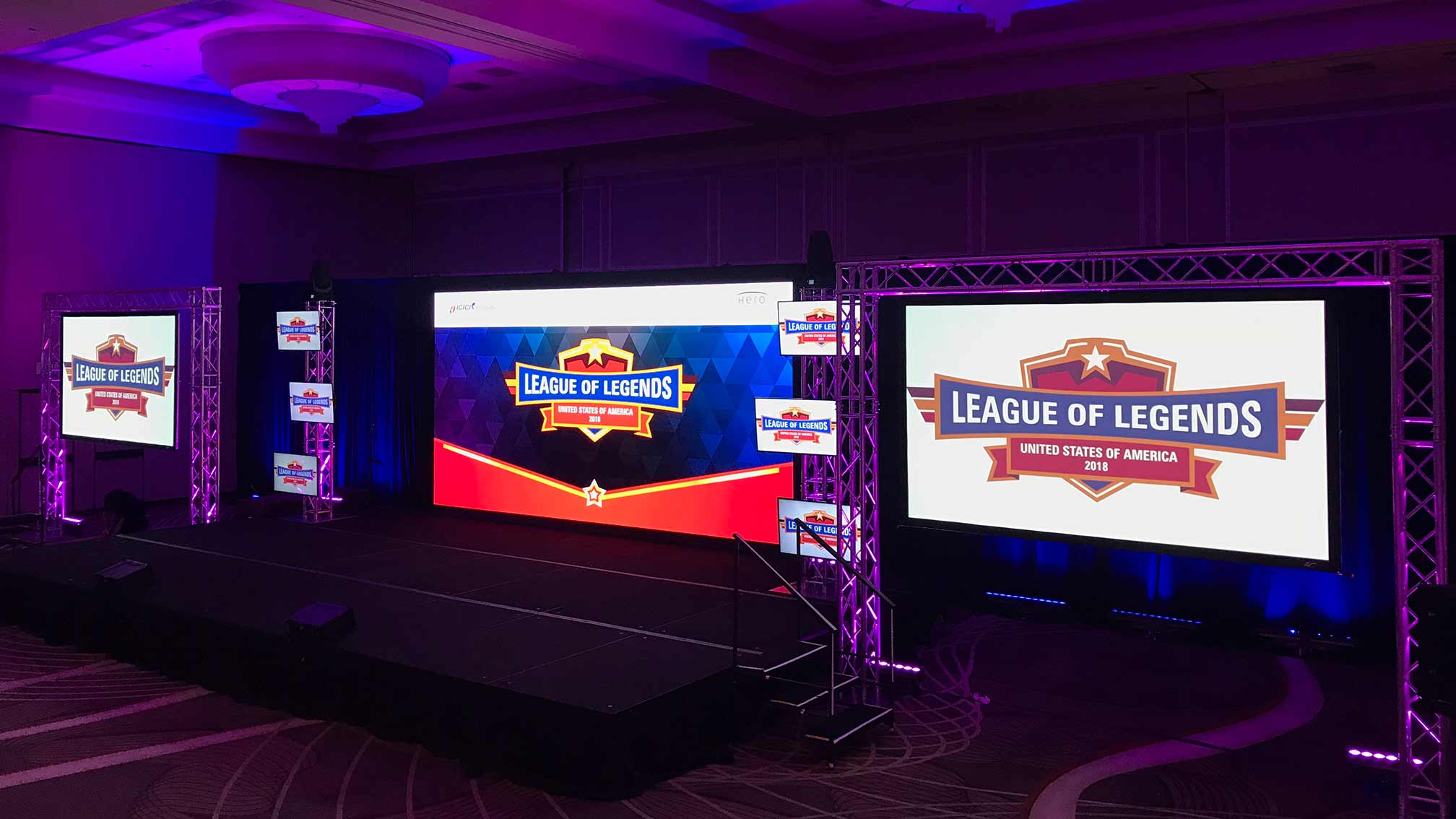 CrossCity Audio Visual Services NYC Event Pics