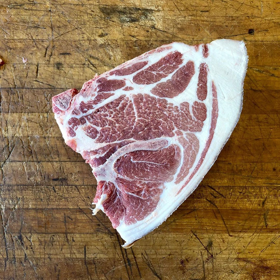 Pork Boneless Neck Steak