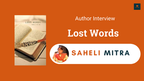 Author Interview: Saheli Mitra