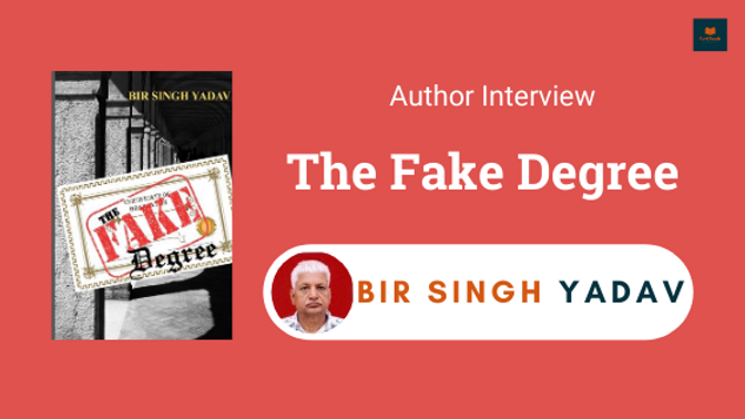 Interview With Bir Singh Yadav The Author Of The Fake Degree It offers career oriented graduate, post graduate and doctoral degrees in different foundation day inaugural speech was delivered by the chief guest, prof (dr) m. ravi reads