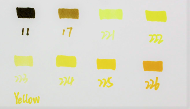 Miniatura: Finecolour Rojos Ó Amarillos 8 Markers  Base Alcohol