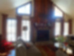 Family Room Interior, Decatur, GA