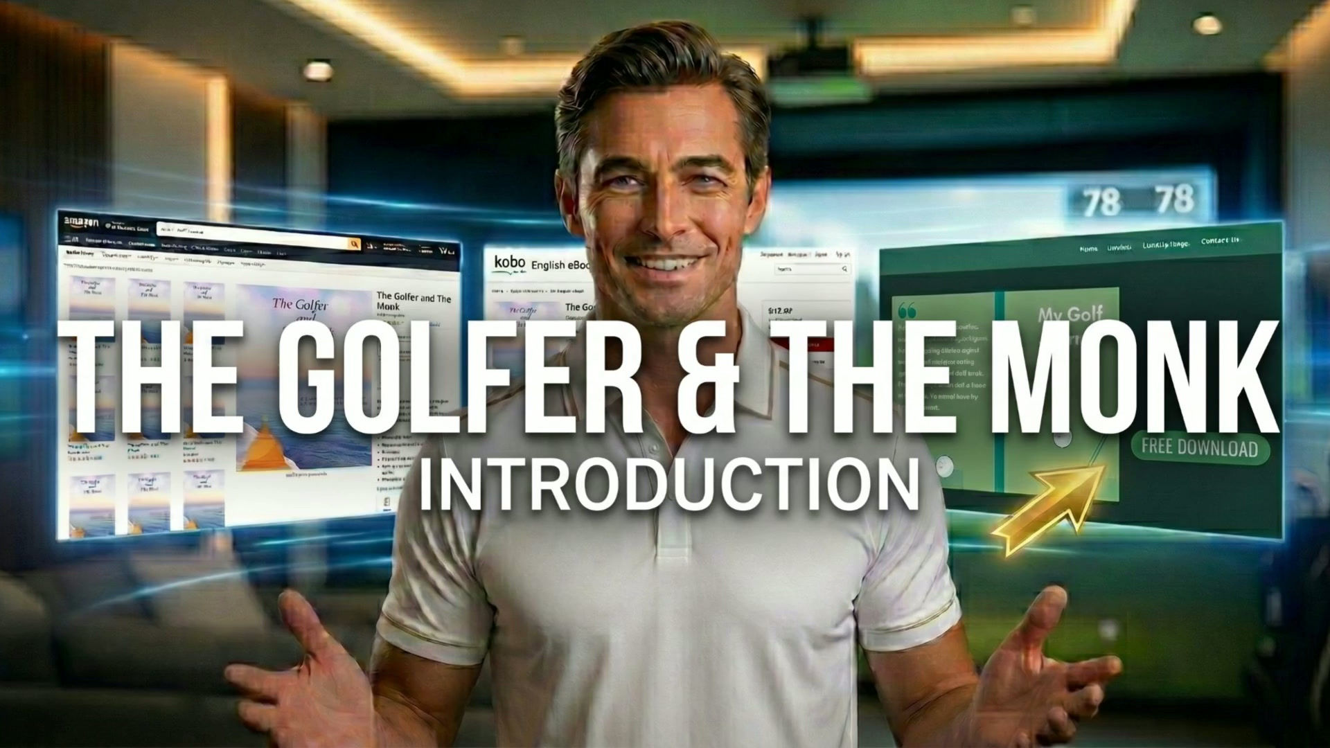The Golfer and The Monk eBook + FREE Golf Journal (Website Exclusive Bundle)