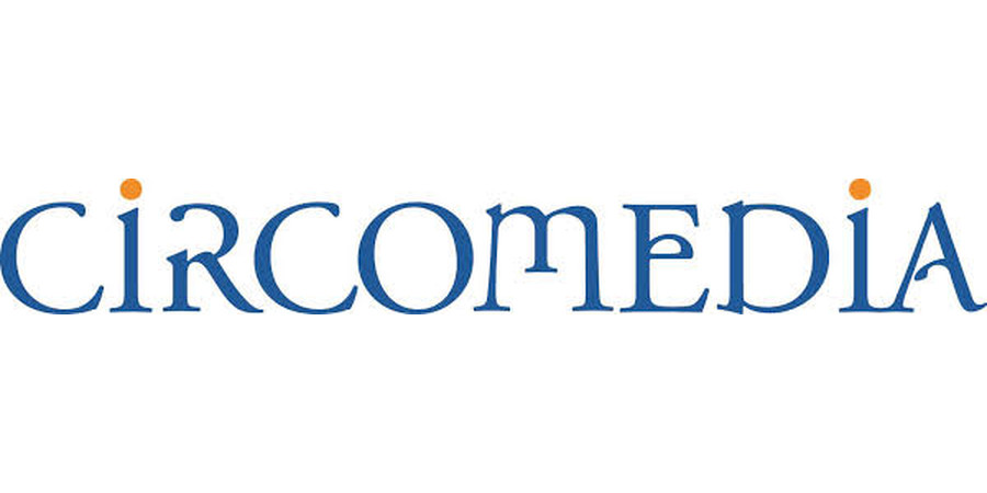This is the logo for Circomedia.