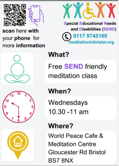 Easy Read document for meditation class