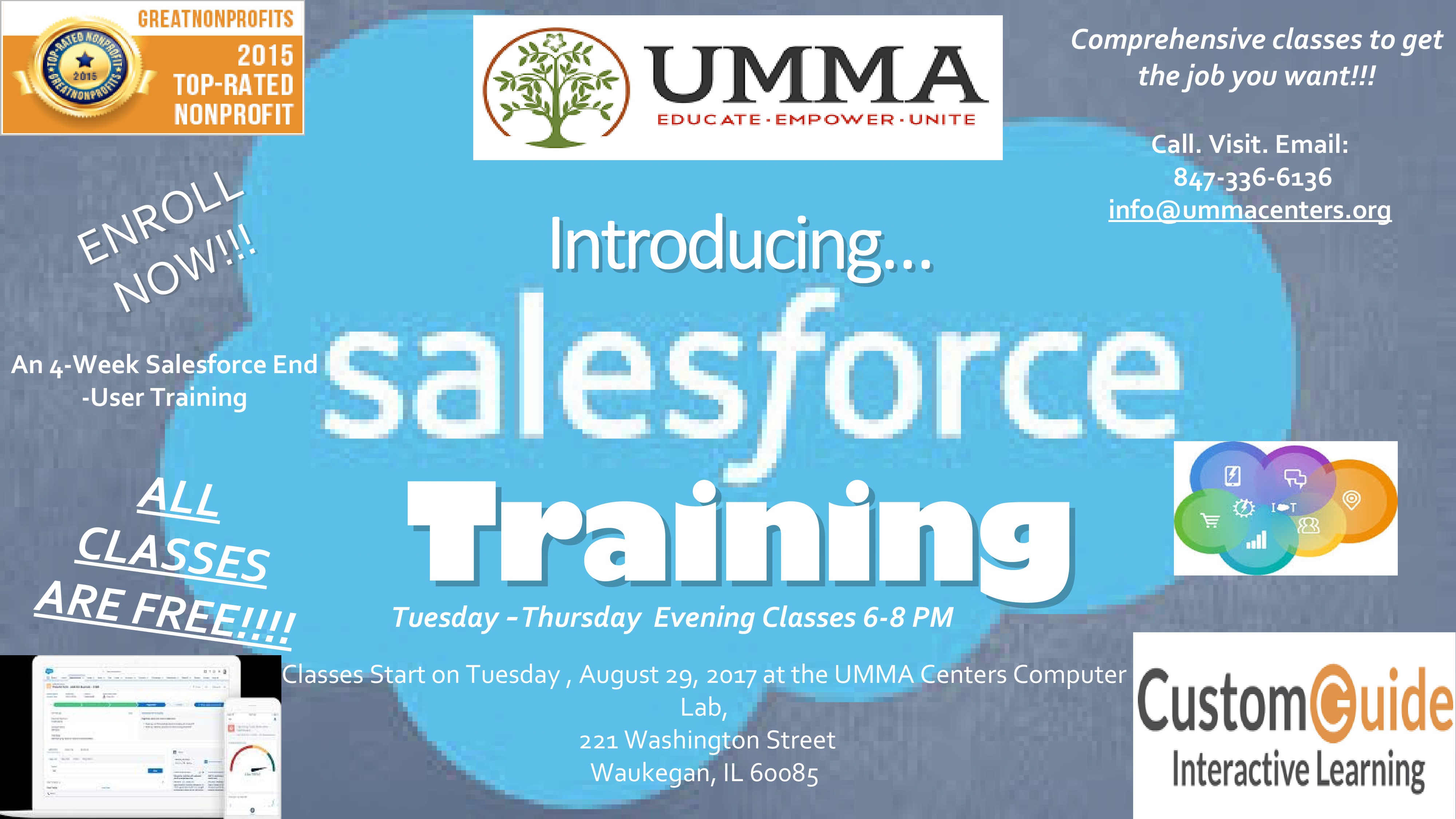 Salesforce Com Training Classes And Certification At Onlc