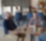 EP Ferris employees eating lunch