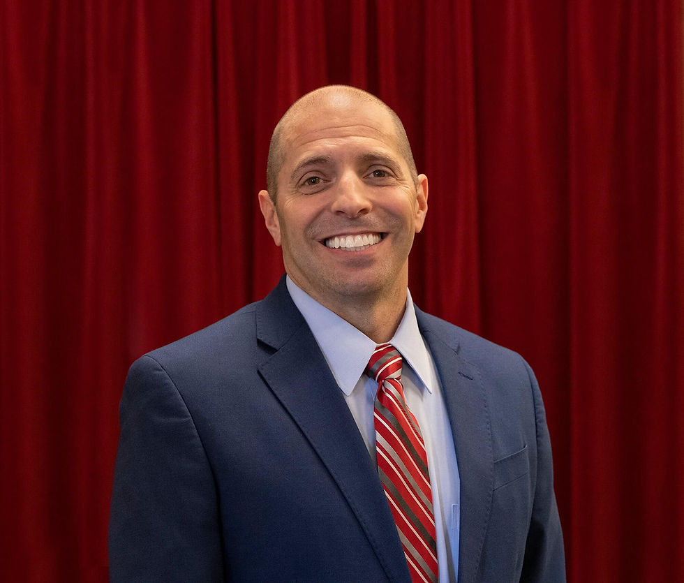 Joseph Caligiuri headshot
