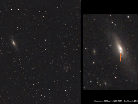 A Supernova, Saturn and the Flamsteed Fox: Blackheath Observing - Sunday 20 September 2026