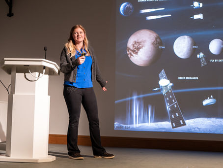 Enceladus's Hidden Mysteries, by Dr Rachael Hamp