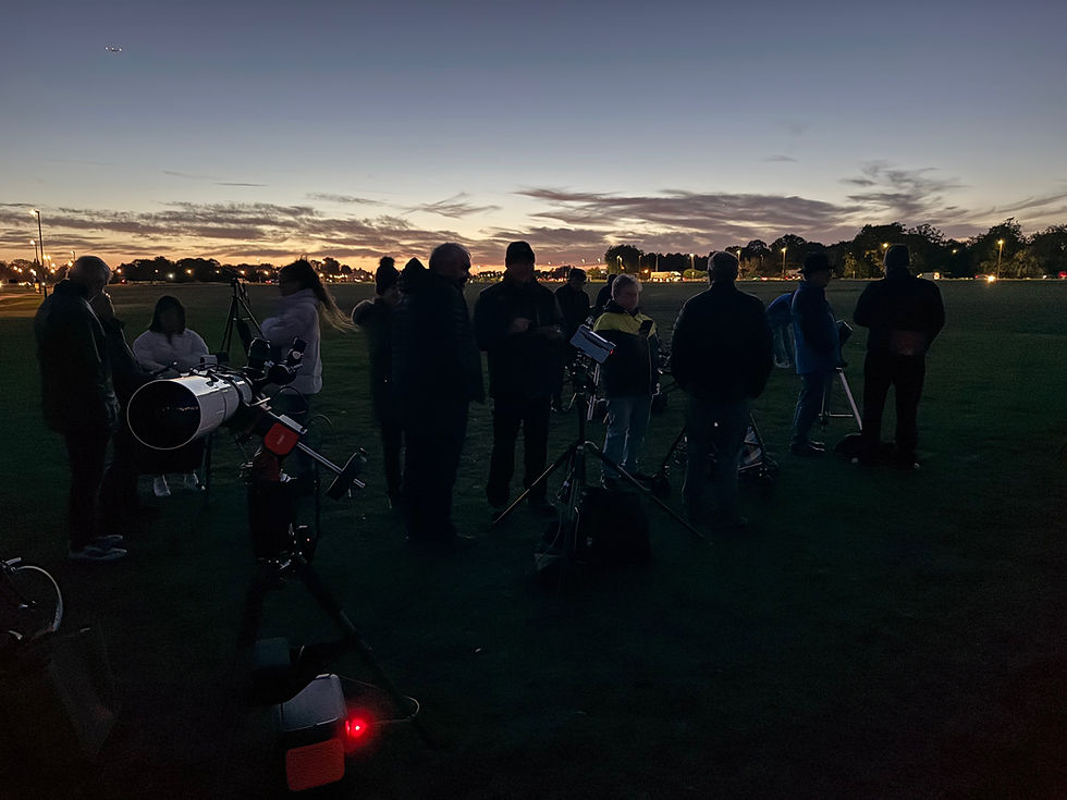 Saturn Steals the Show at Blackheath – 13 September 2025