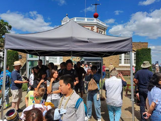 Battling the Clouds – Solar Viewing at the ROG, Saturday 9 August 2025