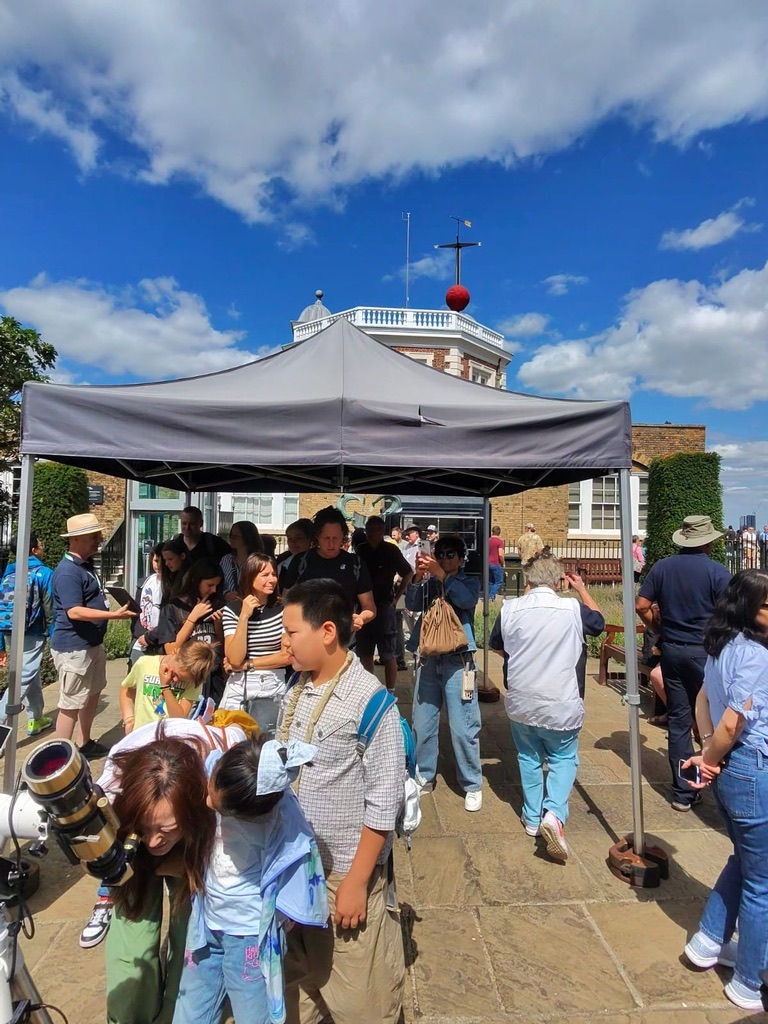 Battling the Clouds – Solar Viewing at the ROG, Saturday 9 August 2025