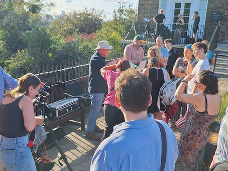 RMG Members' Solar-Viewing Session - Thursday 6 August 2026