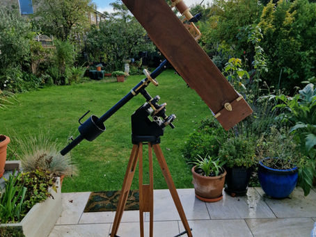Restoration of a 1960’s Wooden Telescope