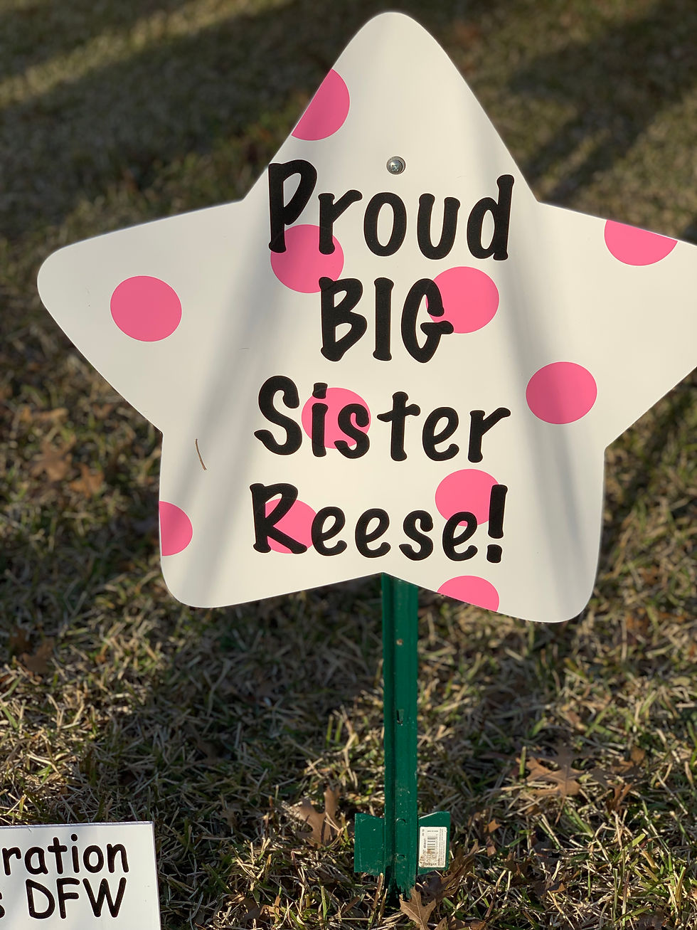 sister sibling sign