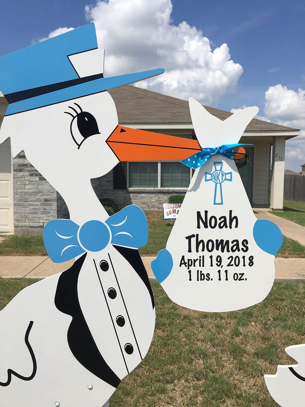boy adoption announcement