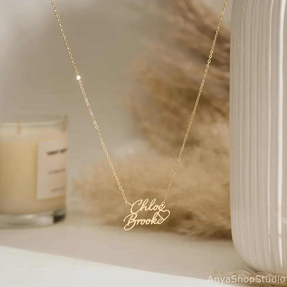 Miniature : Collier Amor