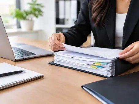 Documentos para migração de escritório contábil
