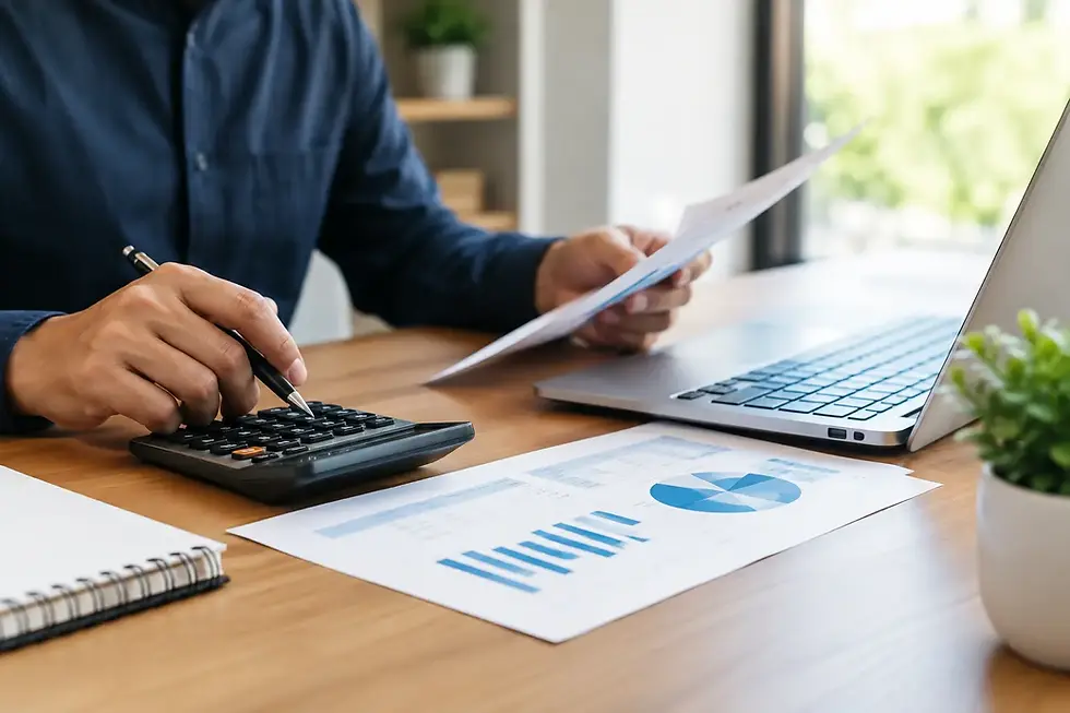 Exemplo de fluxo de caixa para sua empresa