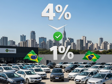 IPVA REDUZIDO PARA LOCADORAS EM SP: ECONOMIA DE 75% NO IMPOSTO É REALIDADE