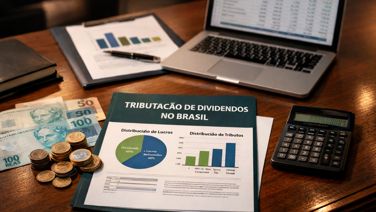 Tributação de Dividendos 2026: O Que Muda e Como Sua Empresa Deve se Preparar
