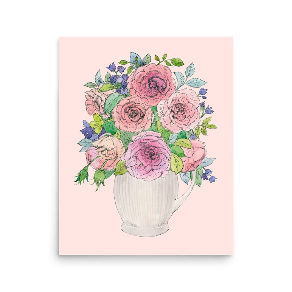 Thumbnail: Pale Pink Roses