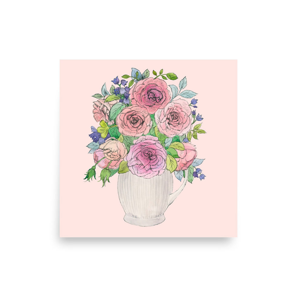 Thumbnail: Pale Pink Roses