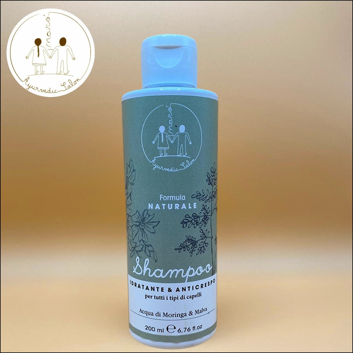 Shampoo idratante