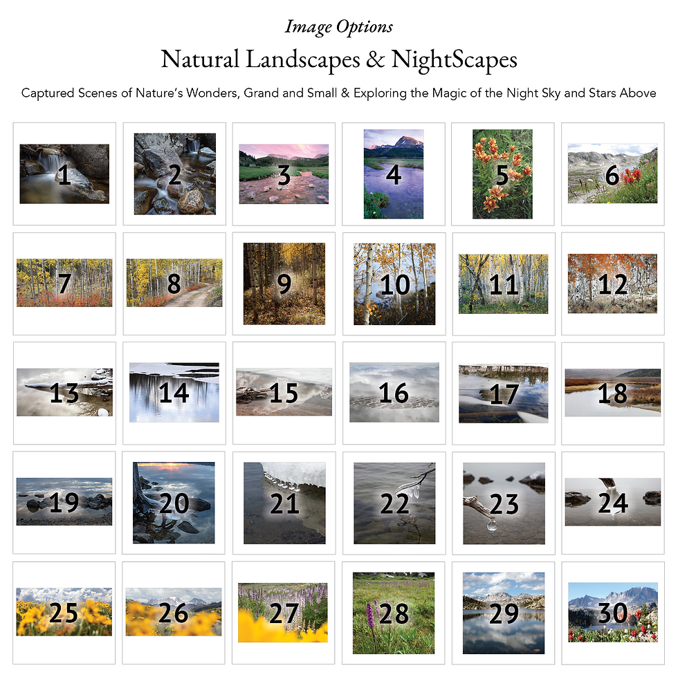 Thumbnail: Table-top print set with easel