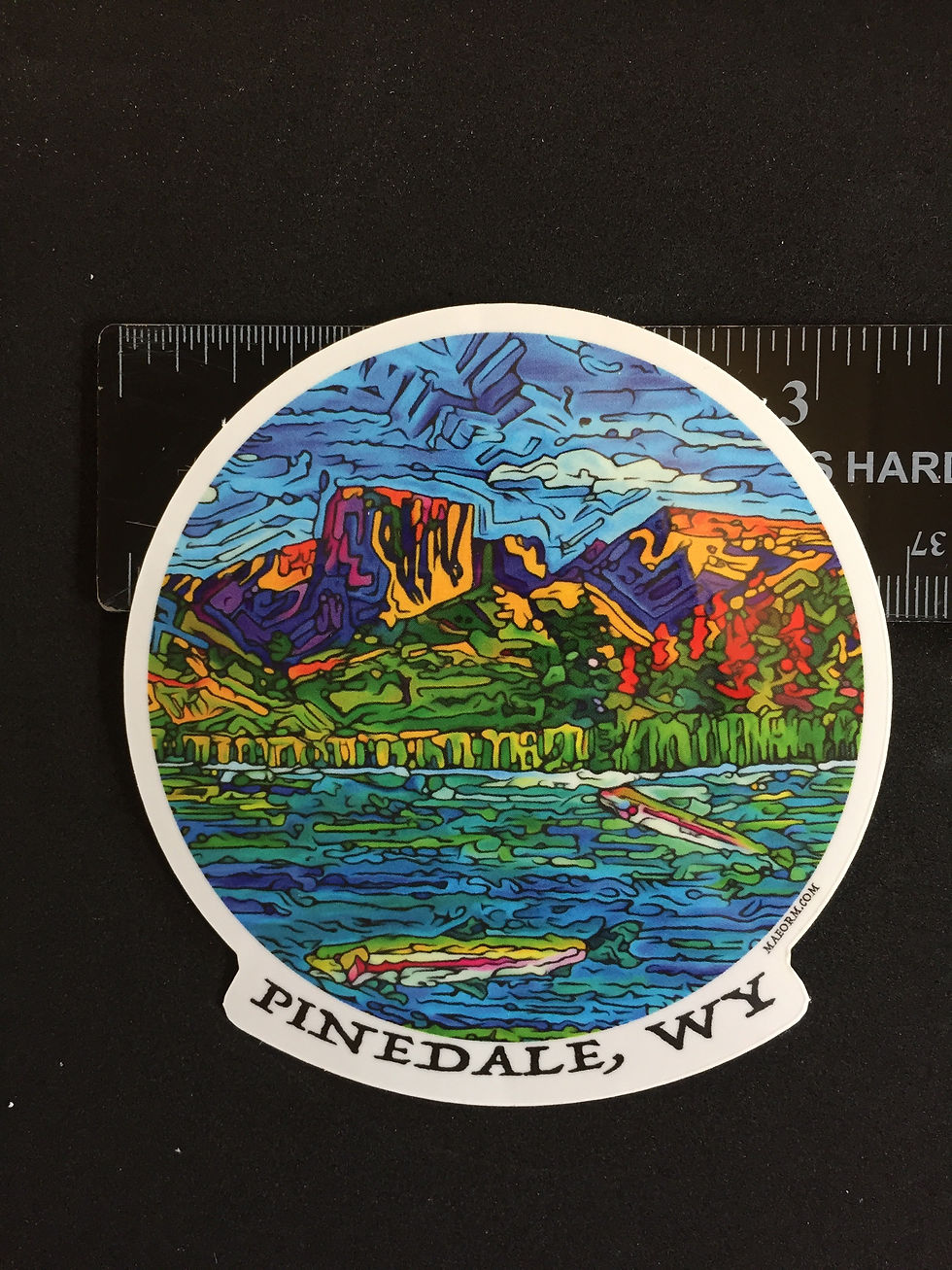 Thumbnail: Art stickers, 5 different options