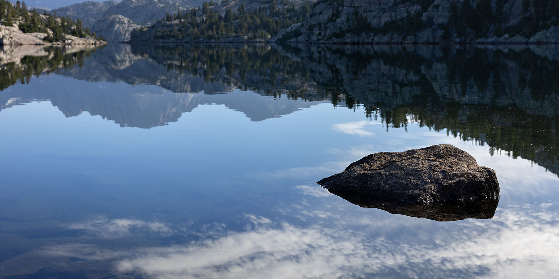 Mountain Morning Reflections, 2408-0897