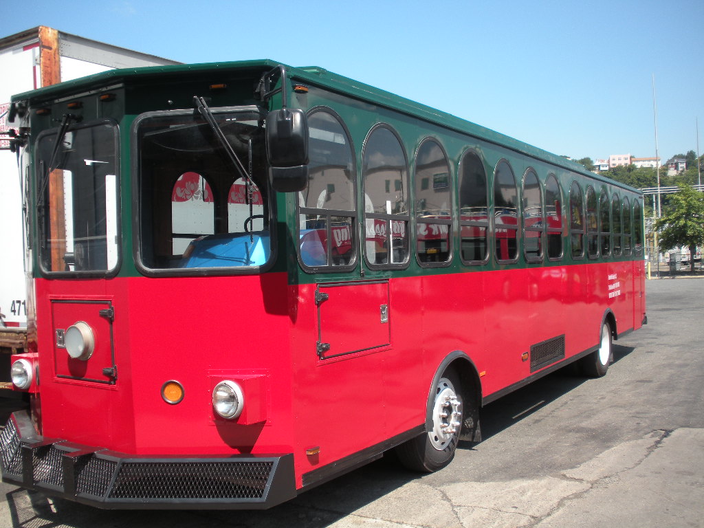 New York Trolley Company NYC Trolley Rental NY Rent Trolleys Online