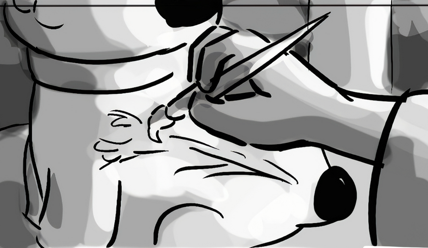 Storyboard frame