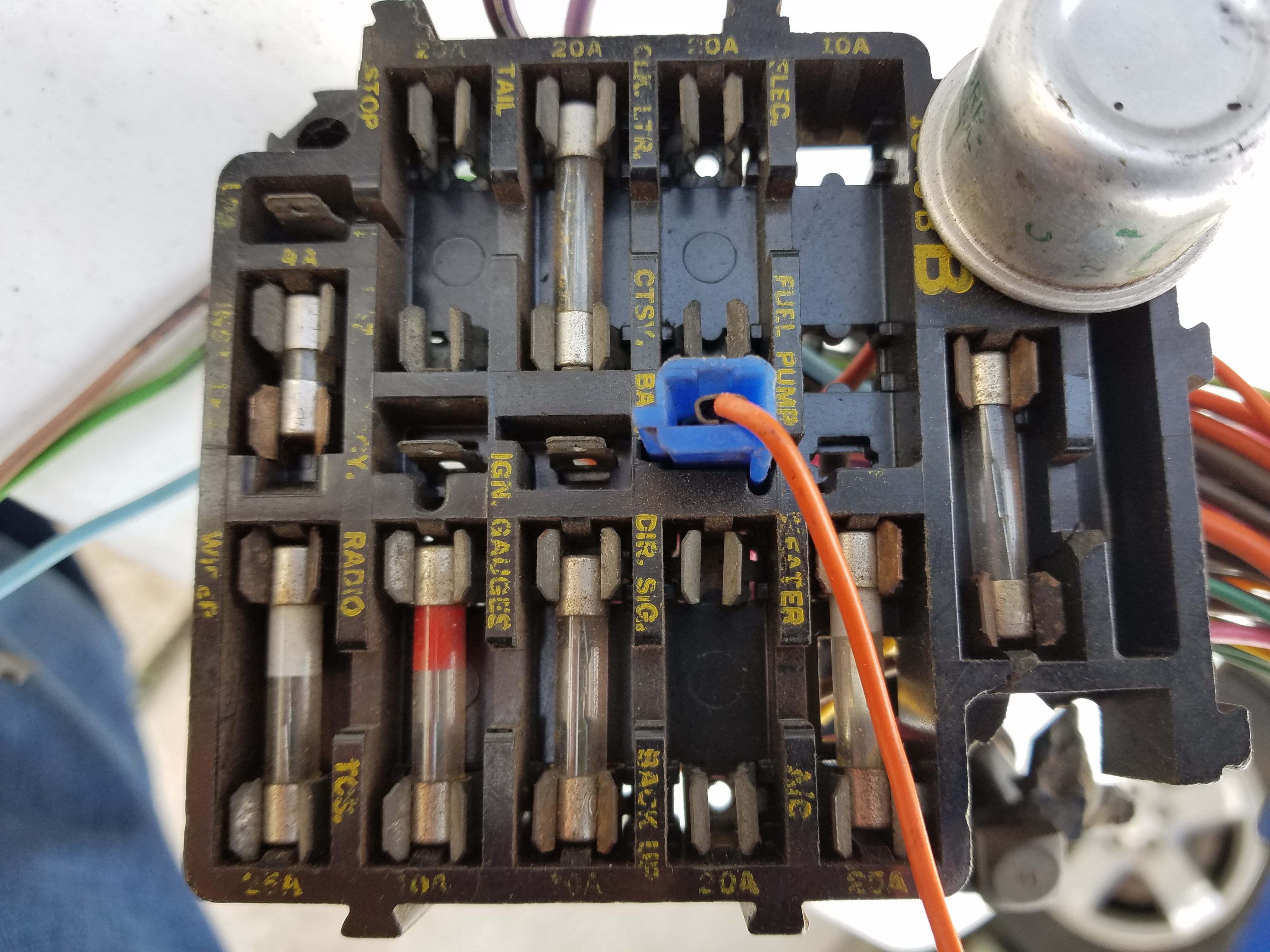 76' fuse block two