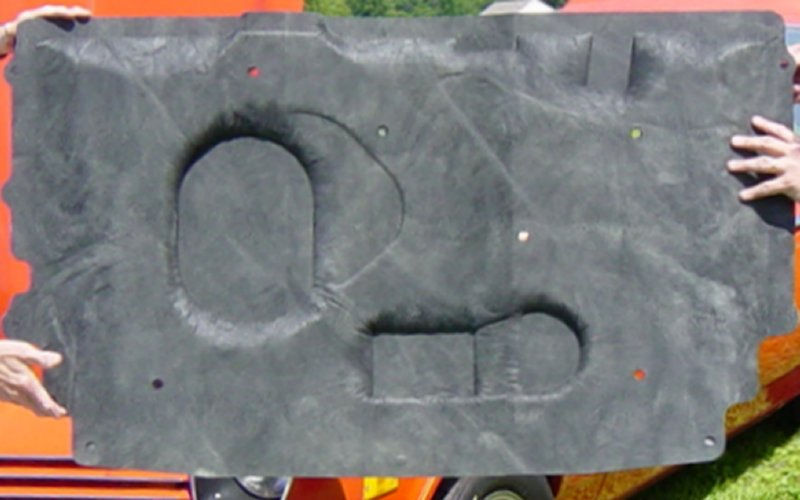 Hood Pad