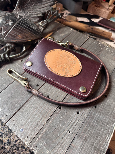 Short Trucker Wallet | Cult Classic Leather