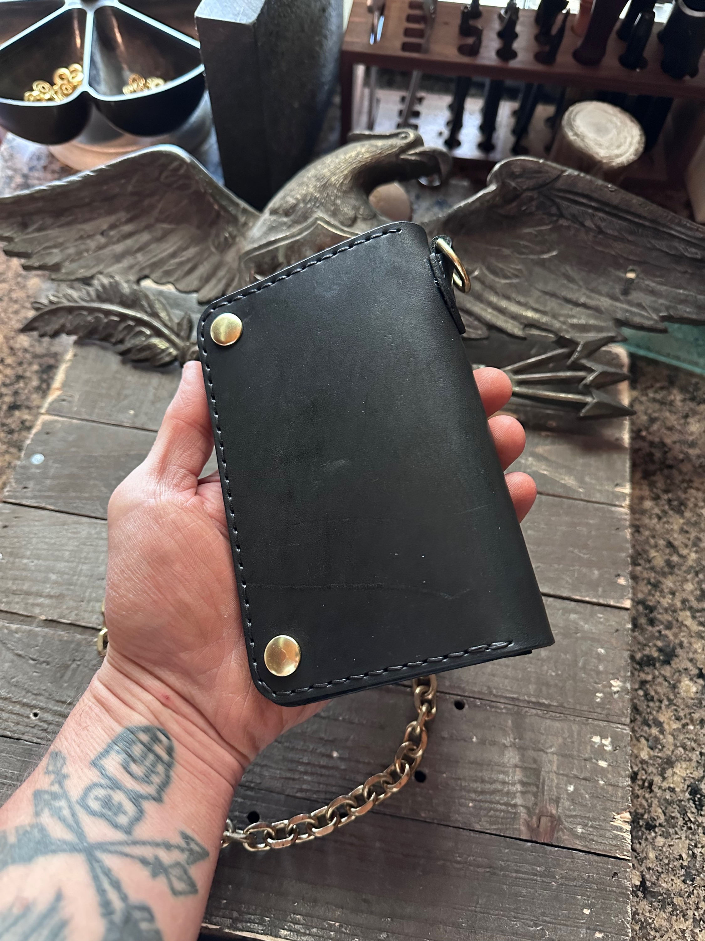 Short Trucker Wallet 