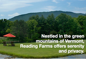 Vermont luxury vacation rental