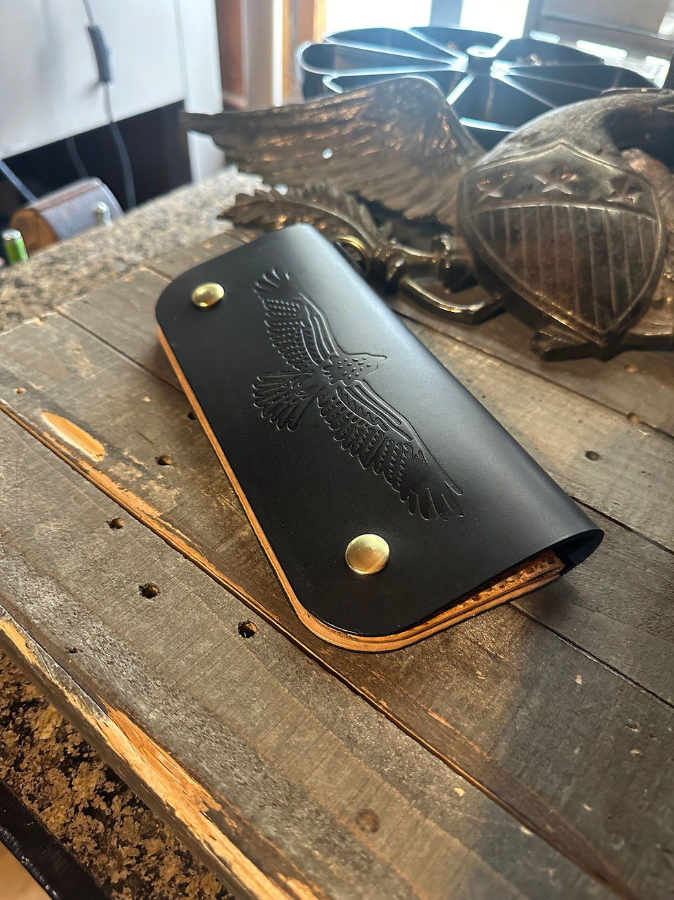 Thumbnail: Slim Trucker Wallet 