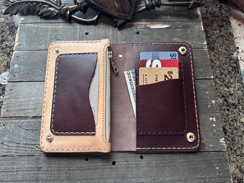 Short Trucker Wallet | Cult Classic Leather