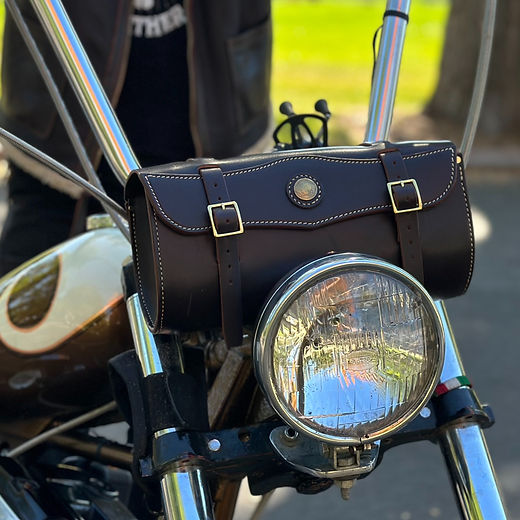 Motorcycle Bags | Cult Classic Leather