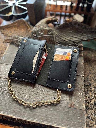 Short Trucker Wallet | Cult Classic Leather