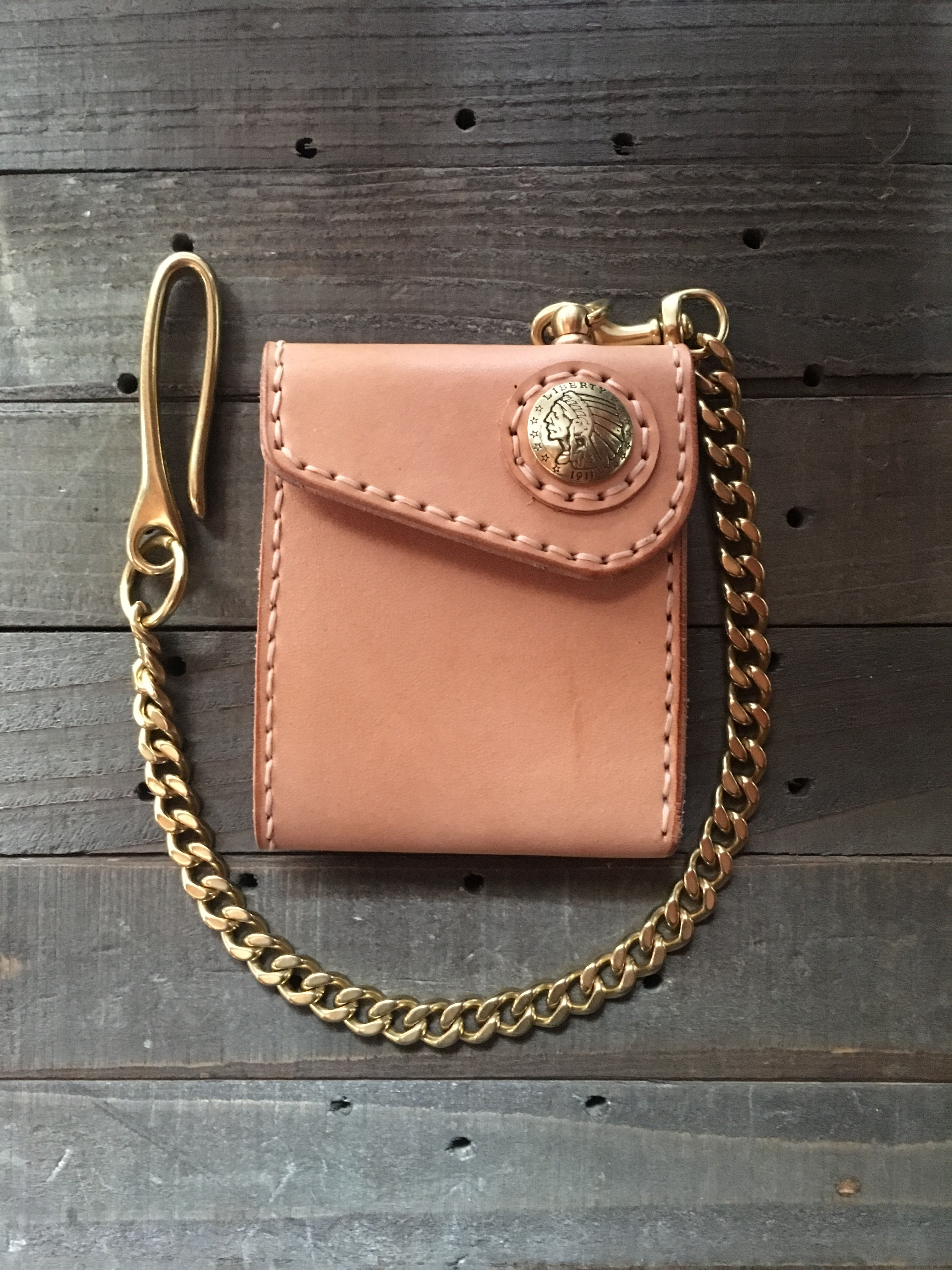 "The Rambler" Wallet (Natural)