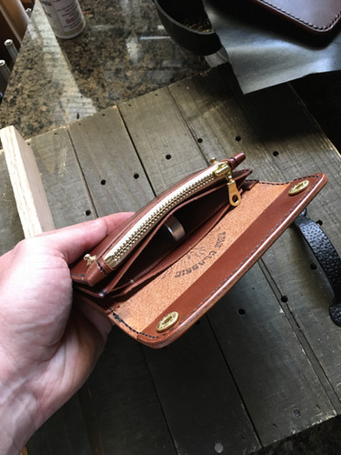 Mini Trucker Wallet | Cult Classic Leather