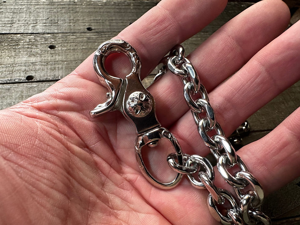 Thumbnail: Silver Chain with Clasp