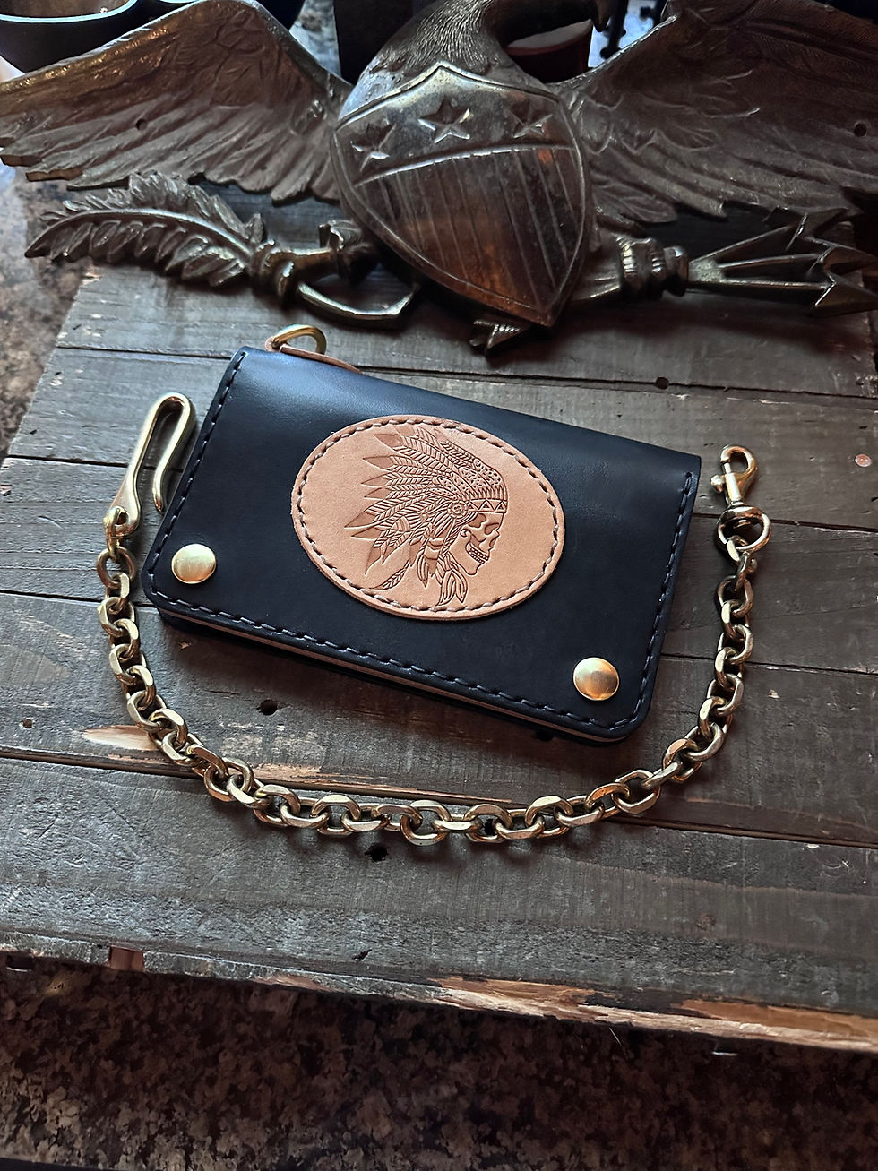 Thumbnail: Short Trucker Wallet 