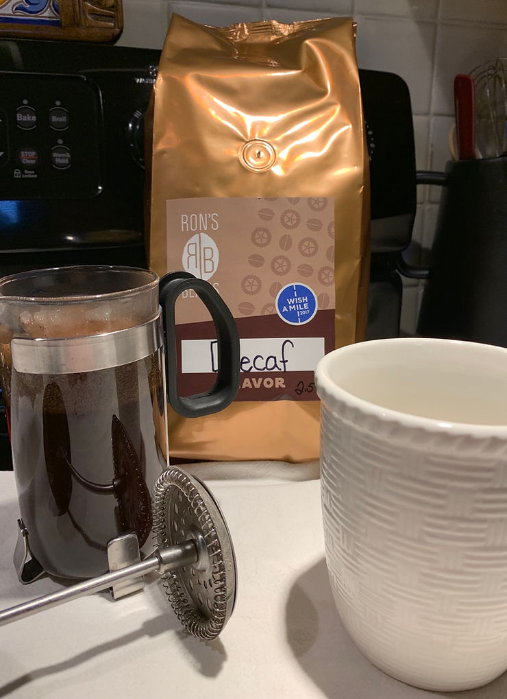 French Press coffee