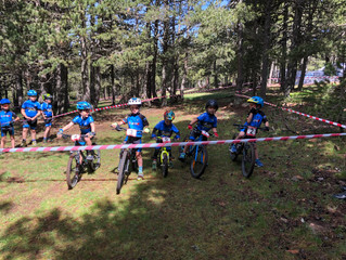 La Escuela Purito destaca en el Open de Andorra de BTT Infantil celebrado en Naturlandia